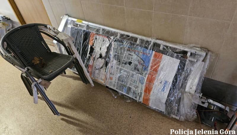 Jelenia Góra: Mężczyzna podejrzany o kradzieże mienia oraz paser zatrzymani przez jeleniogórskich policjantów