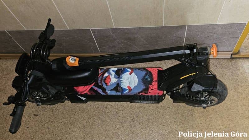 Jelenia Góra: Mężczyzna podejrzany o kradzież zatrzymany przez policjantów
