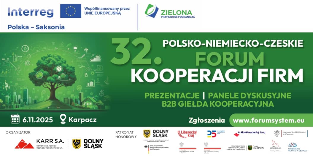 Jelenia Góra: Ostatnie wolne miejsca na Forum Kooperacji Firm!