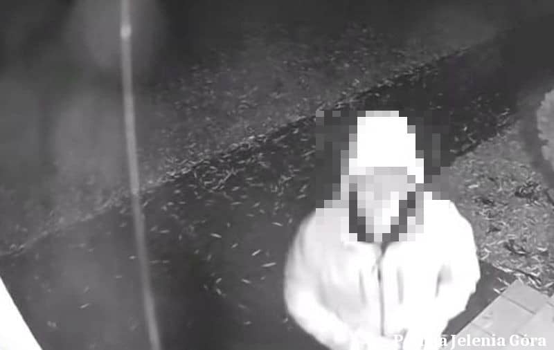 Jelenia Góra: Zemsta zakończona zarzutem. Policjanci zatrzymali mężczyznę podejrzanego o zniszczenie kamer monitoringu