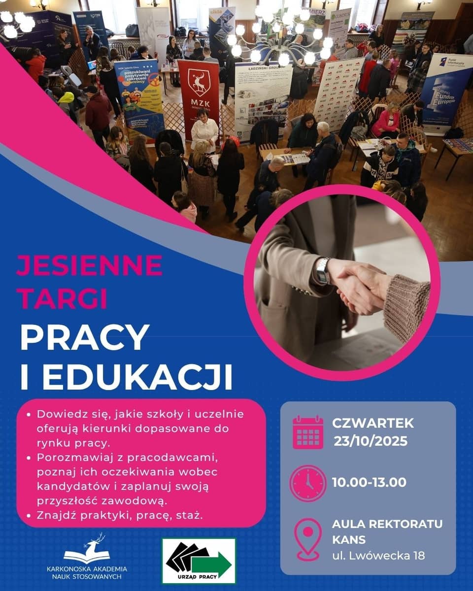 Jelenia Góra: Targi pracy w KANS