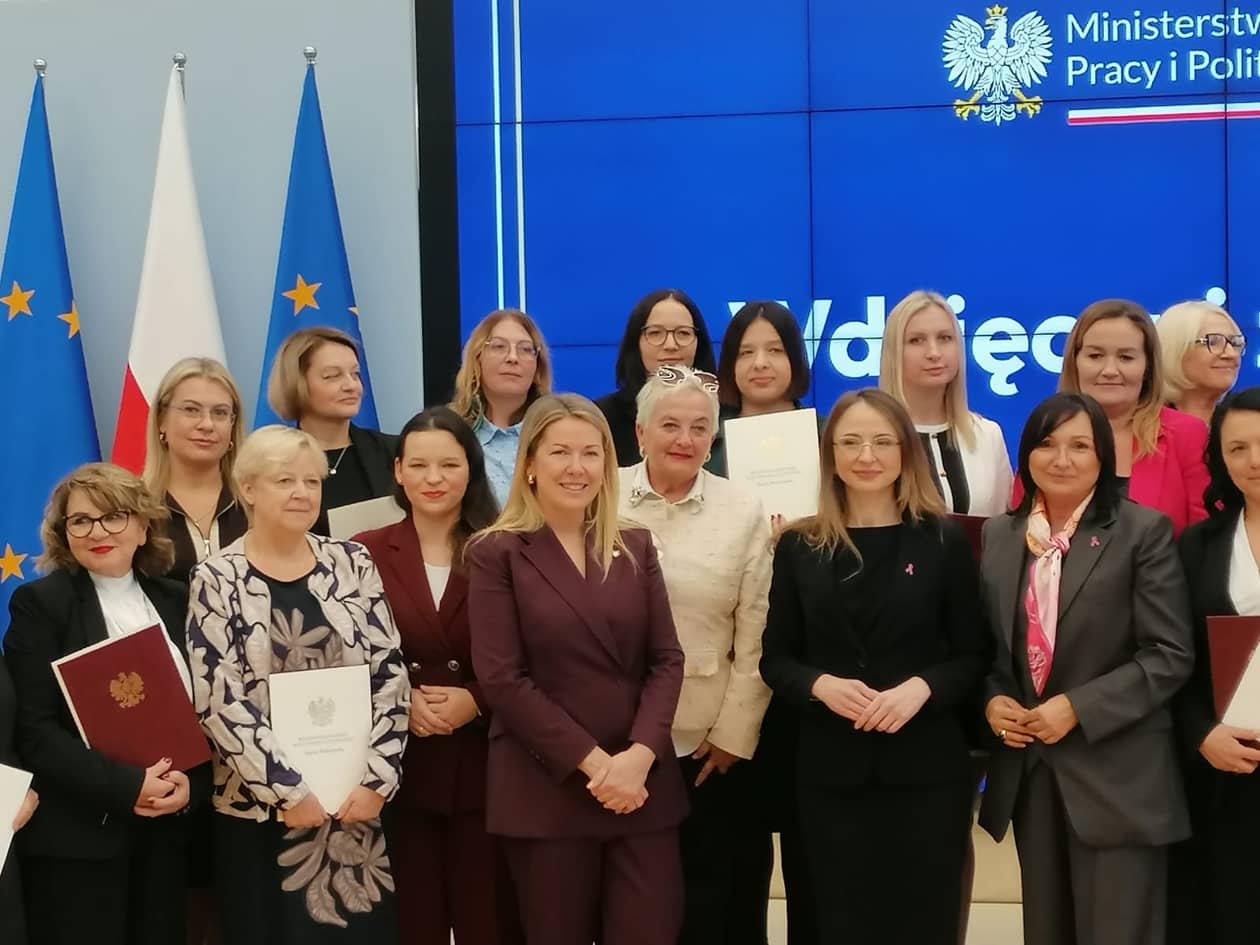 Jelenia Góra: Jeleniogórski MOPS z ważnym wyróżnieniem