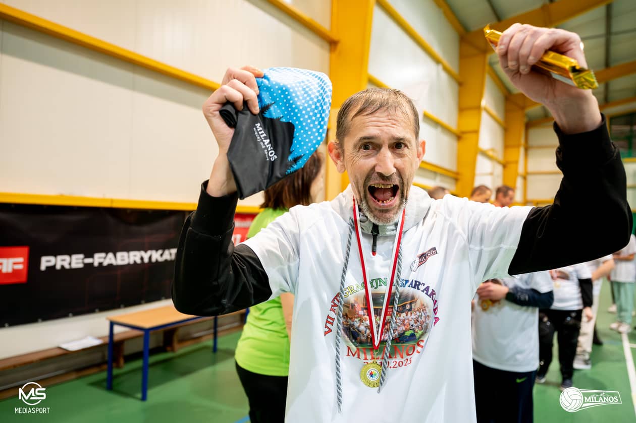 Miłków: Spartakiada Milanos