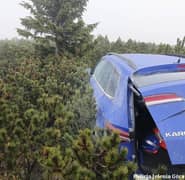 Niewiarygodne – Skoda skradziona w Czechach ukryta wysoko w Karkonoszach!