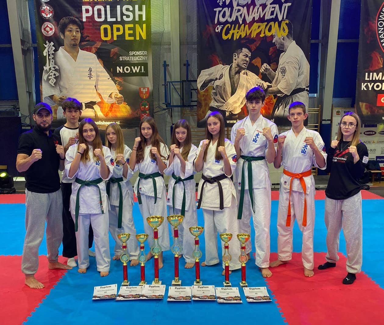 Jelenia Góra: Błysnęli formą w międzynarodowej stawce