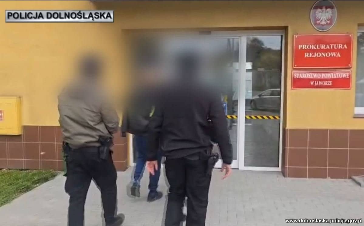 Dolny Śląsk: Rozbity gang kiboli