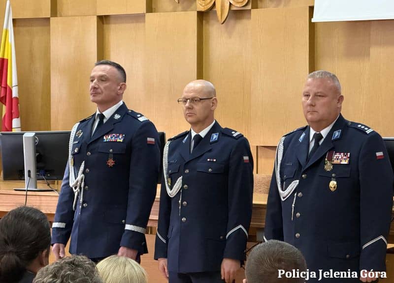 Jelenia Góra: Nowy komendant policji biega maratony