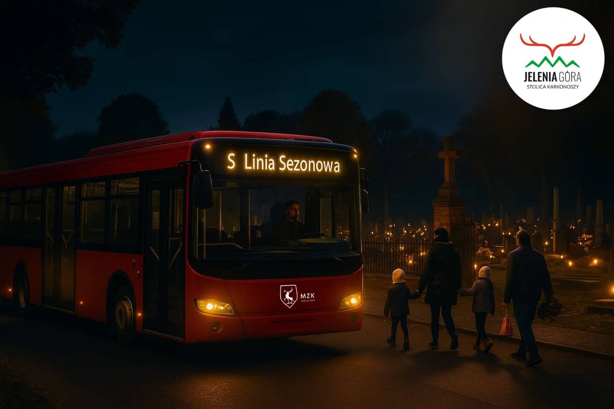 Jelenia Góra: Wszystkich Świętych – darmowa komunikacja miejska