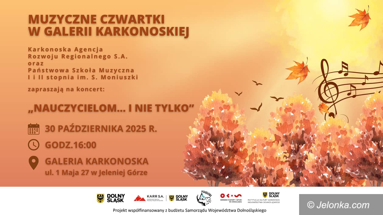 Jelenia Góra: Muzyczne Czwartki w Galerii Karkonoskiej
