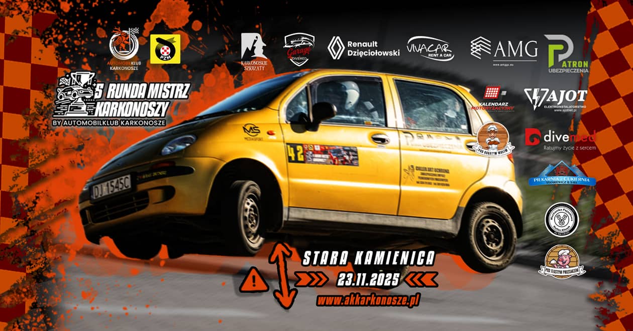 Region: Rajdowa walka w regionie. Ruszyły zapisy, będą utrudnienia w ruchu