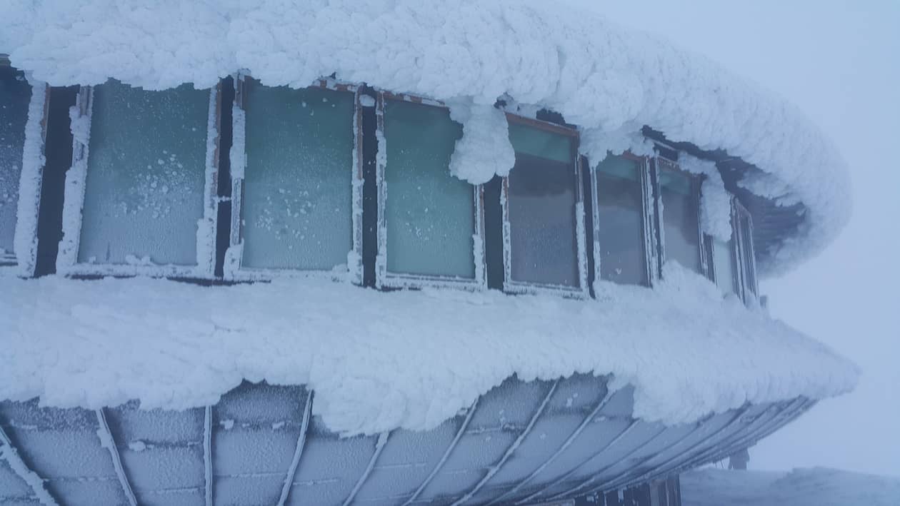 Karkonosze: Uwaga: Komunikat lawinowy w Karkonoszach!