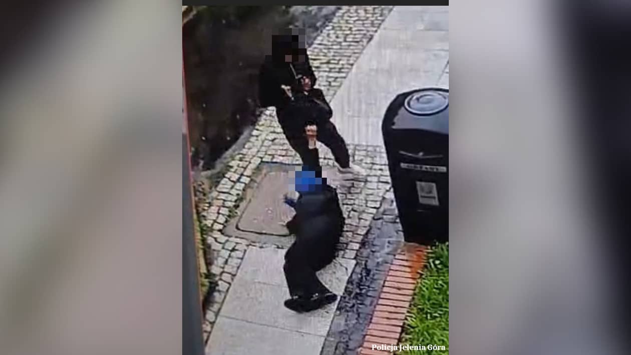 Kowary: Wyrwał torebkę starszej kobiecie i ją przewrócił