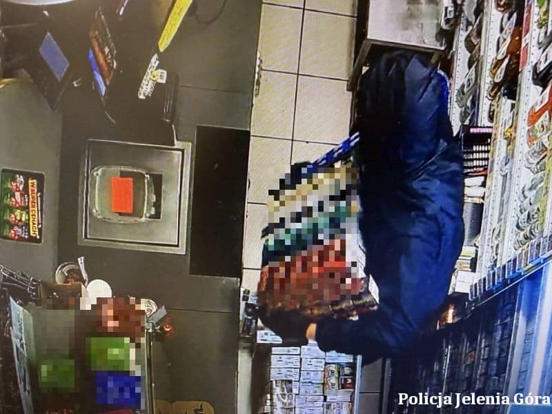 Jelenia Góra: Włamał się do sklepu i ukradł papierosy– został zatrzymany