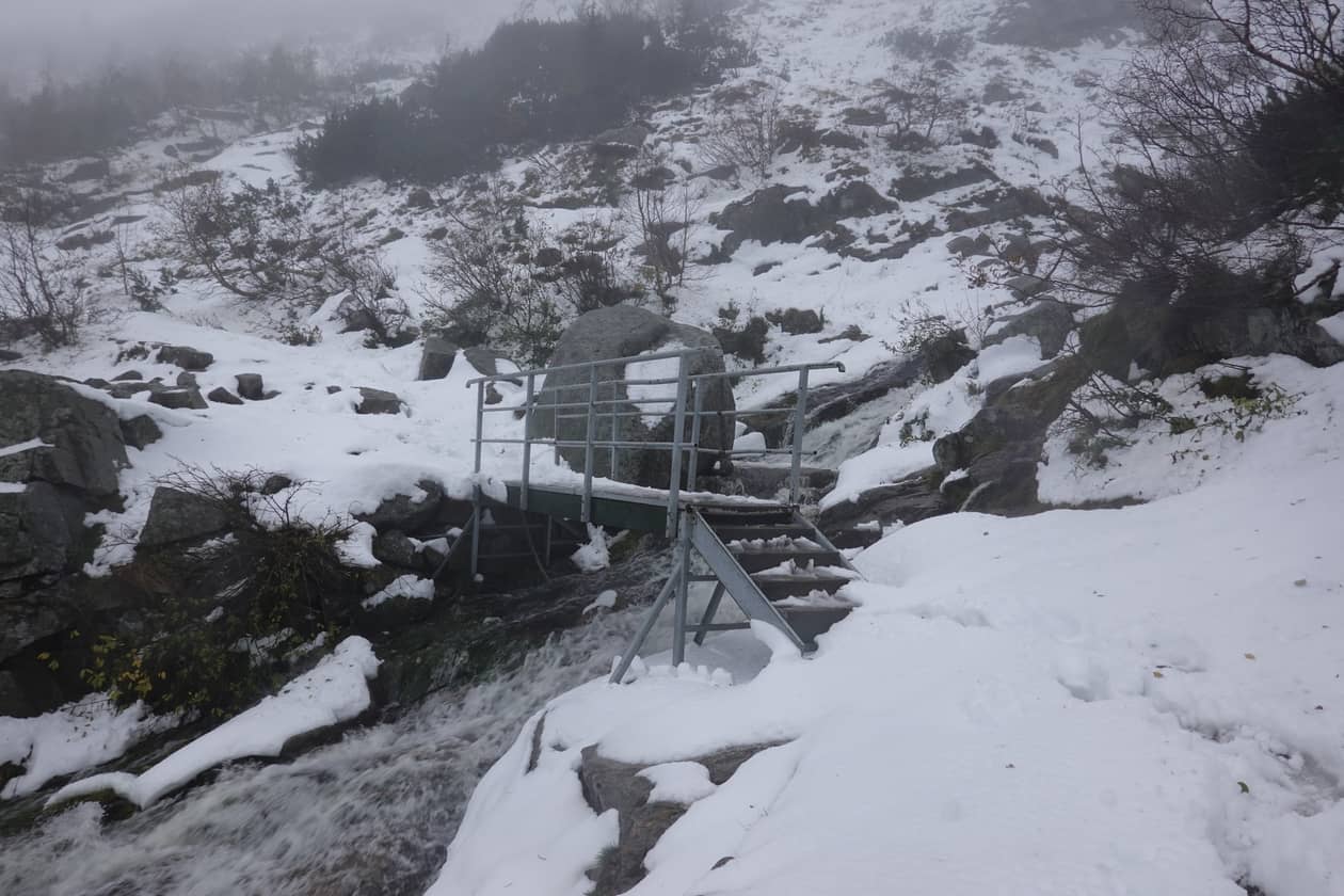 Karkonosze: Co dalej z mostkiem na Łomniczce?