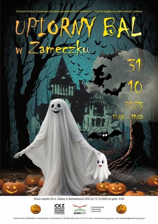Jelenia Góra: Upiorny bal w Zameczku