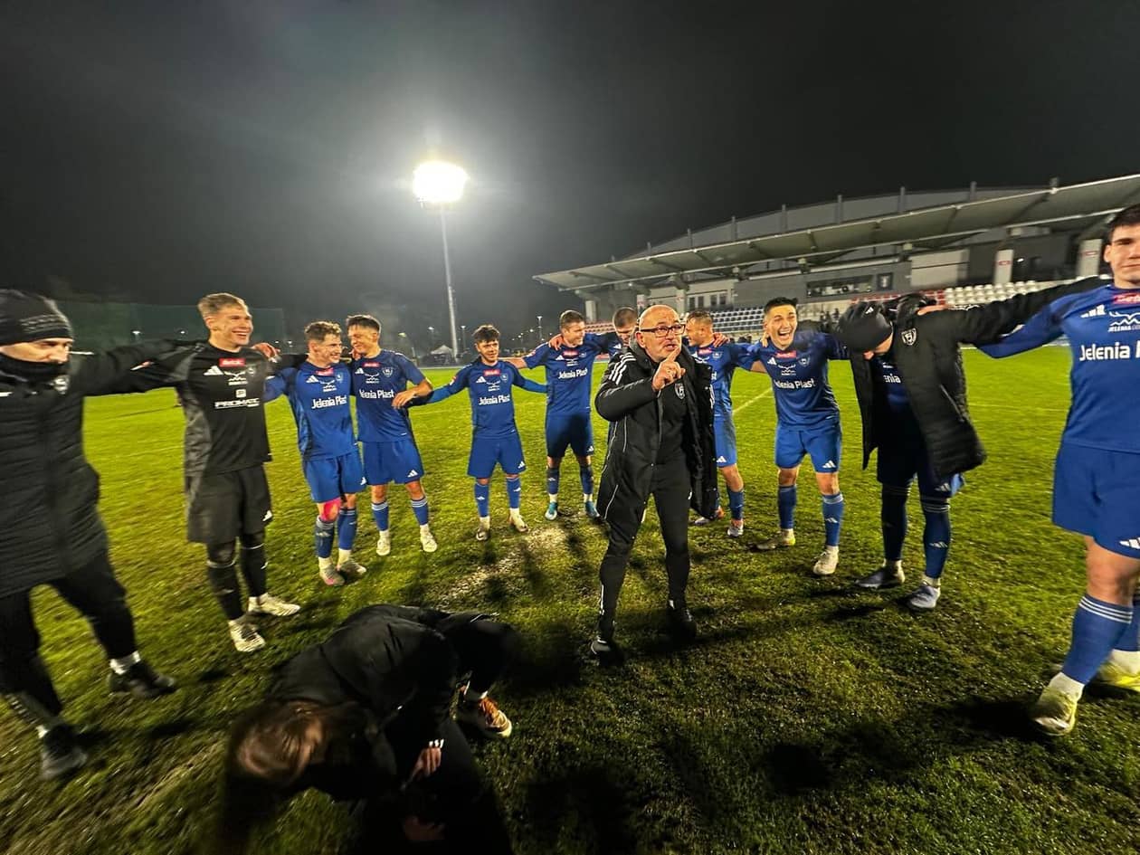 Jelenia Góra: W końcu odpalili, oby na dobre