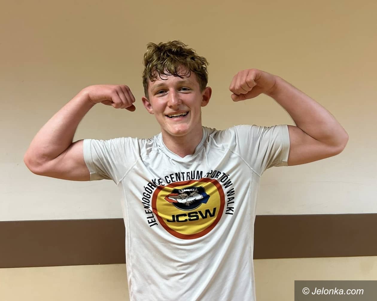 Jelenia Góra: Jeleniogórski zapaśnik wicemistrzem Polski