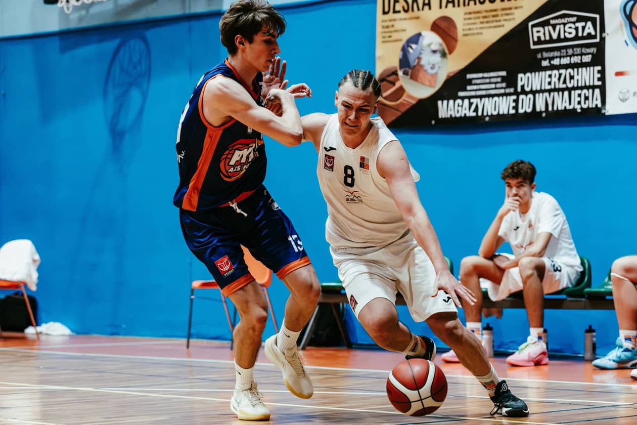 Jelenia Góra: Lider rozjechał nas w czwartej kwarcie