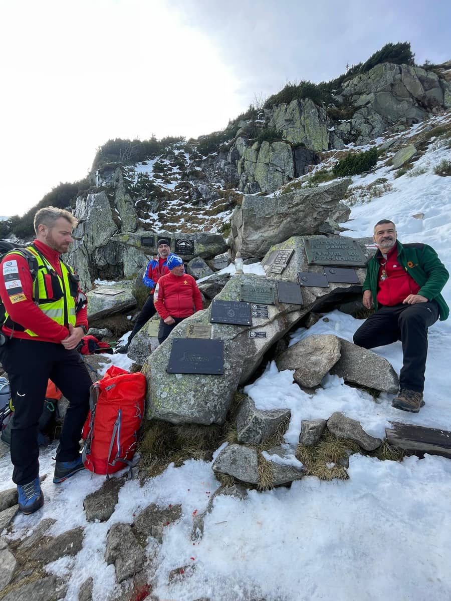 Karkonosze: Dzień zadumy karkonoskich ratowników
