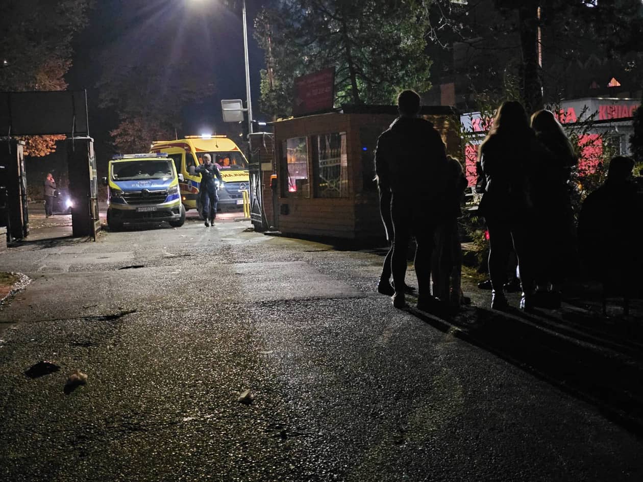 Jelenia Góra: Awantura na cmentarzu