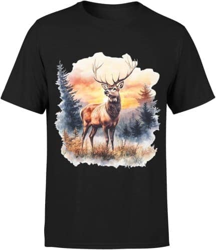 Polska: Stylowe i wytrzymałe koszulki myśliwskie dla aktywnych mężczyzn