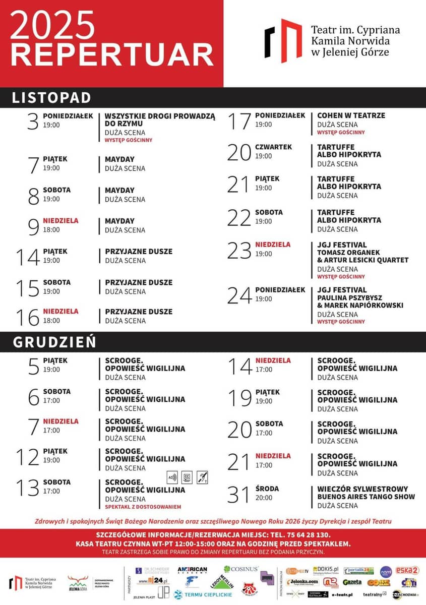 Jelenia Góra: Teatr im. C.K. Norwida w Jeleniej Górze