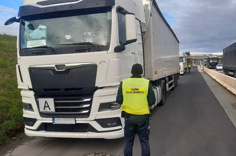 Autostrada A4: Niemiecki złom nie wjechał do Polski