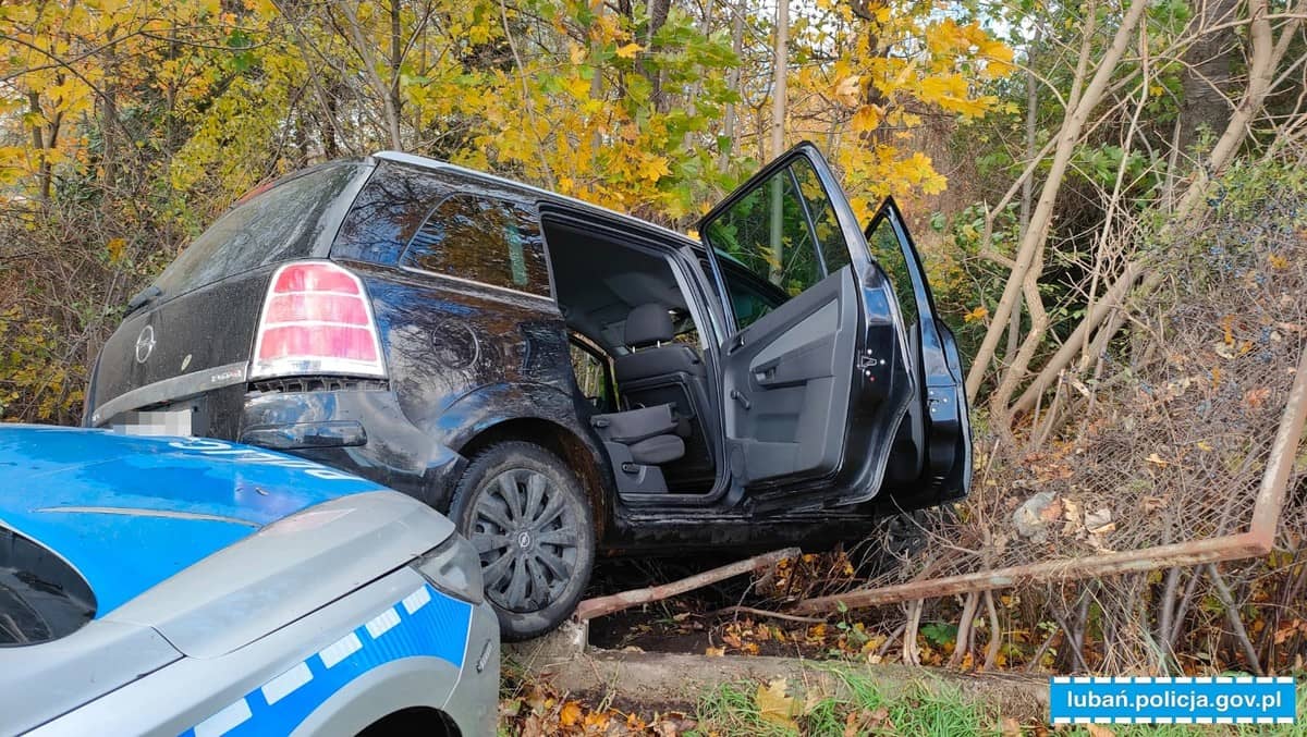 Region: Kierowca "na bani" zatrzymany po pościgu