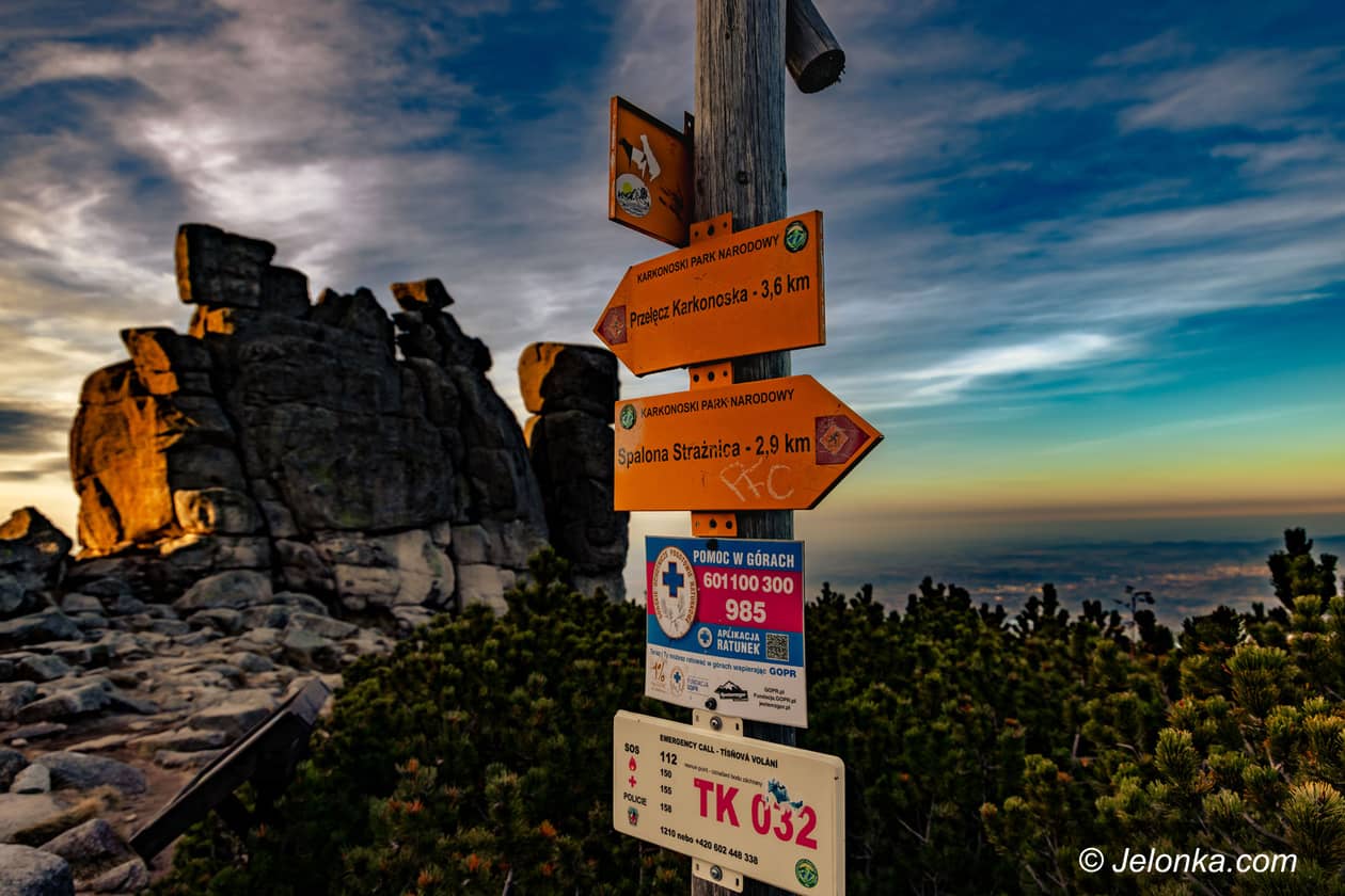 Karkonosze: Z Pielgrzymów na Słonecznik dookoła