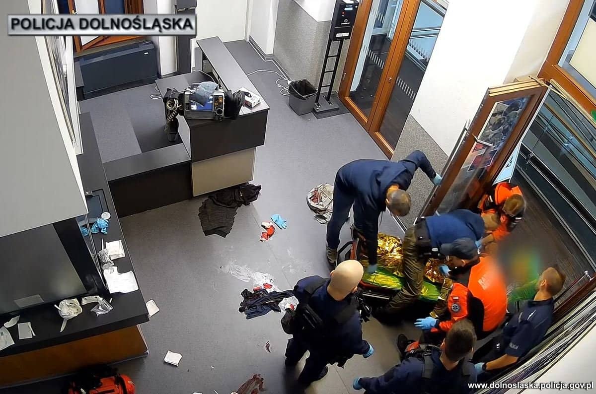 Wrocław: Dramatyczna akcja ratunkowa na dworcu