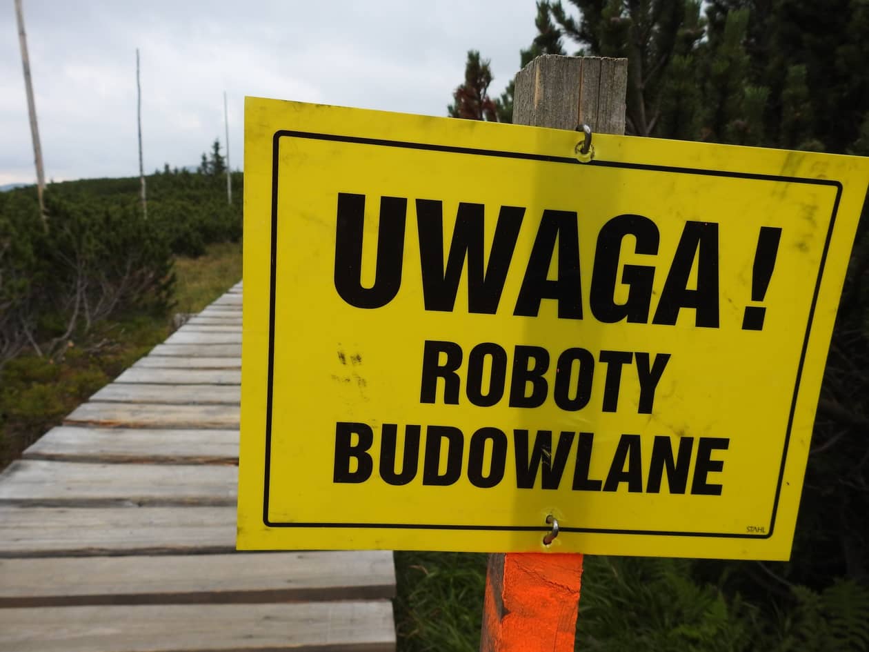 Karkonosze: Tutaj będą utrudnienia w ruchu