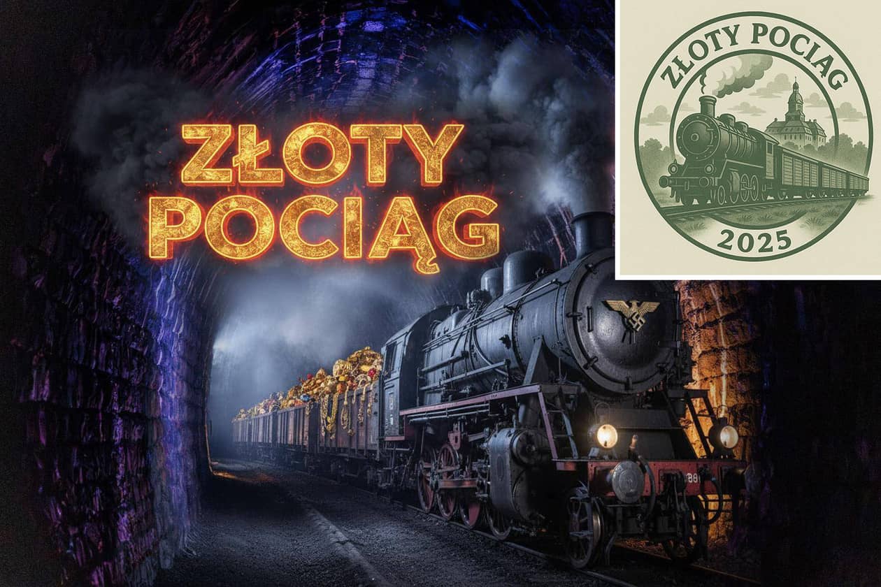 Dolny Śląsk: Złoty pociąg – krok do przodu czy w bok?