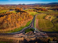 Łomnica doczekała się ronda