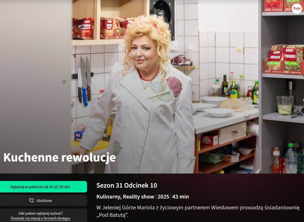 Jelenia Góra: Jelenia Góra i Magda Gessler w TVN