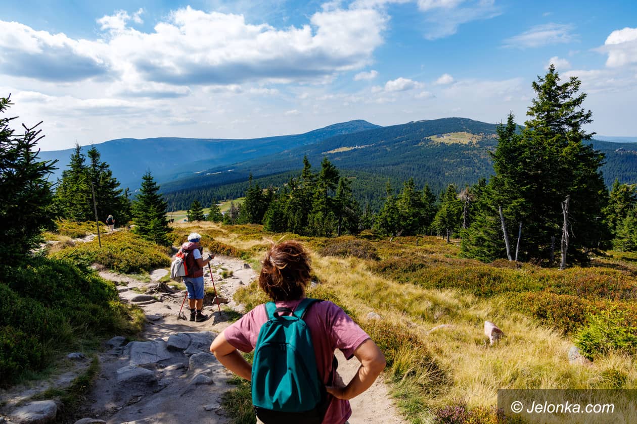 Karkonosze: Zielony szlak zamknięty do soboty