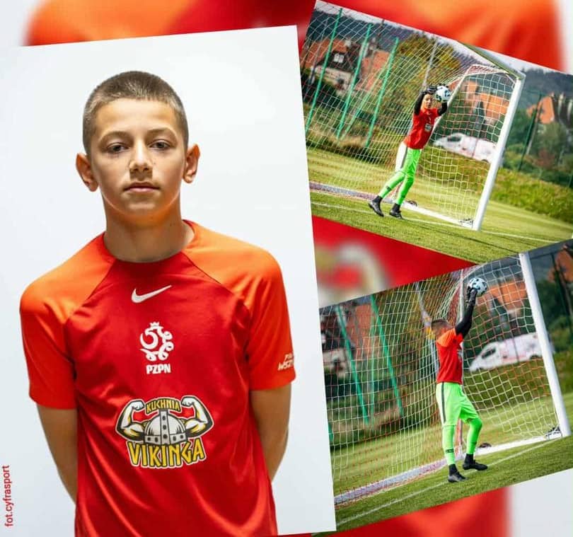 Jelenia Góra: Nasz młody bramkarz z powołaniem do kadry