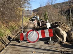 Remont się ślimaczy, a kurier dźwiga paczki