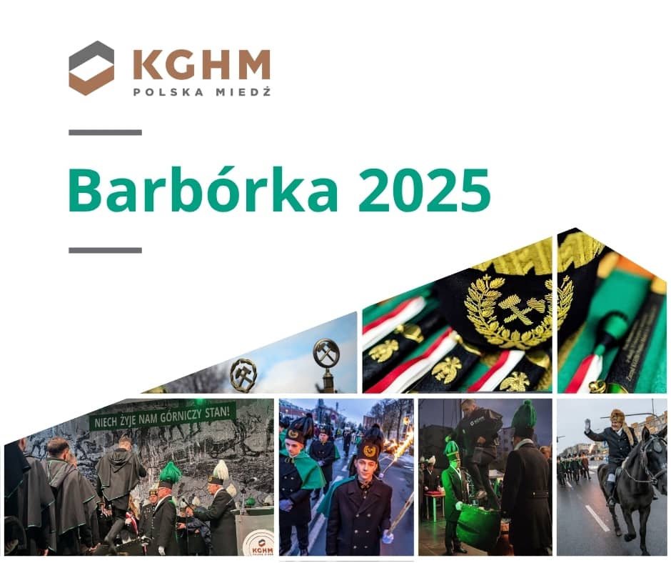 Polska: Święto górniczych tradycji: KGHM zaprasza na Barbórkę 2025