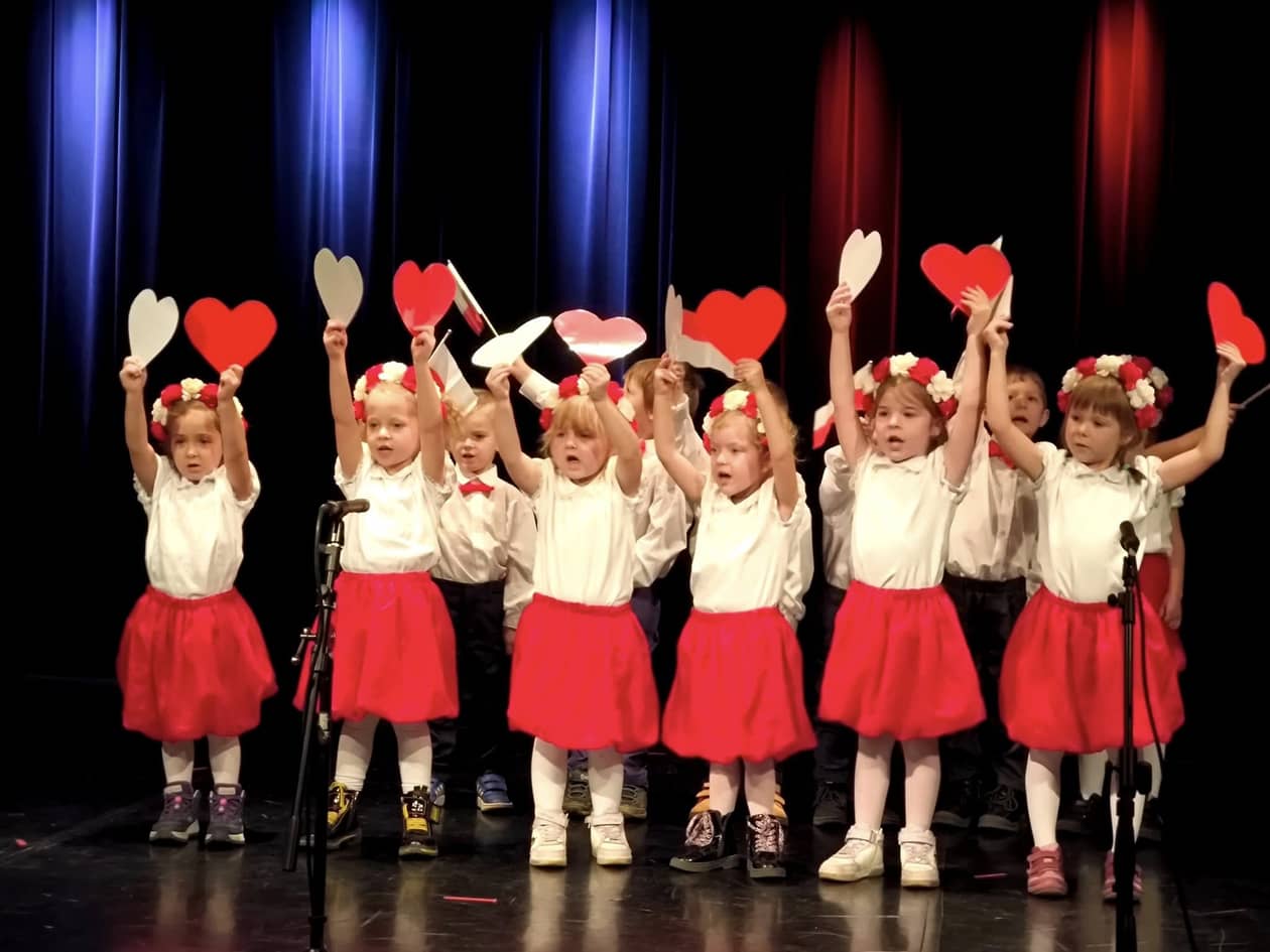 Sobieszów: Mali patrioci podbili serca w „Muflonie”