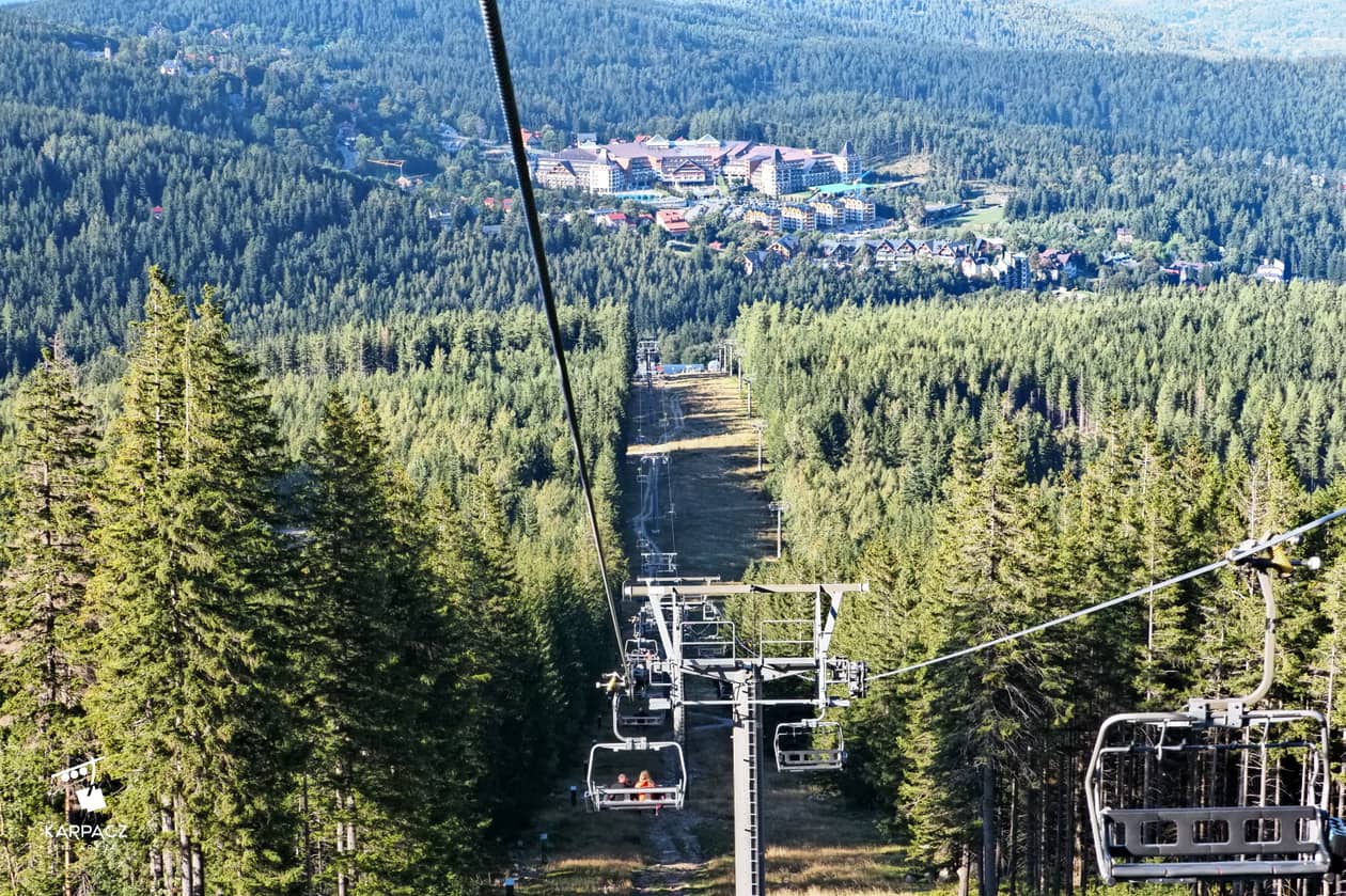 Karkonosze: Kolej linowa na Kopę znów działa