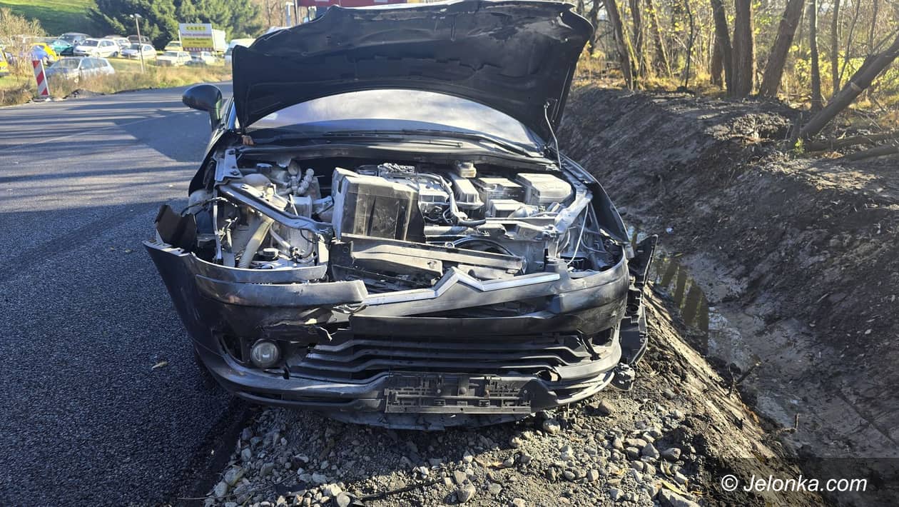 Jelenia Góra: Na Sobieskiego – blacha poszła!