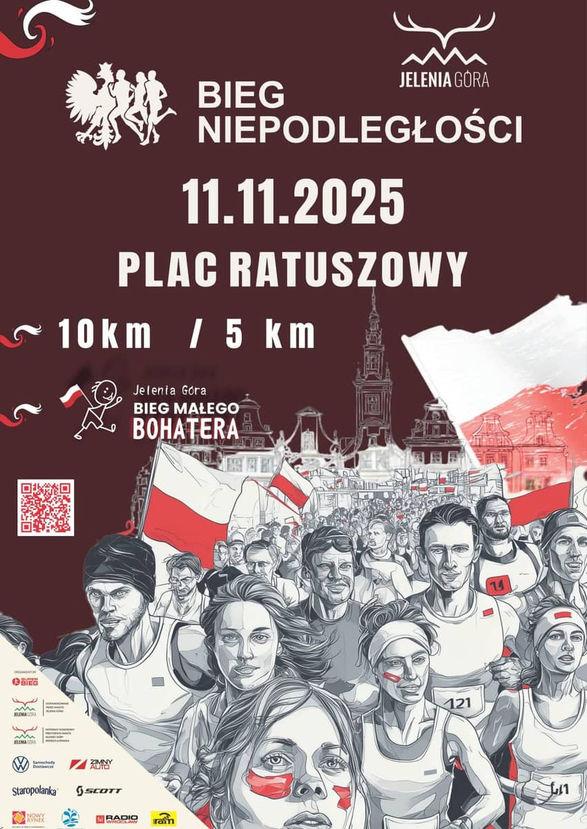 Jelenia Góra: Biegaj dla Niepodległej