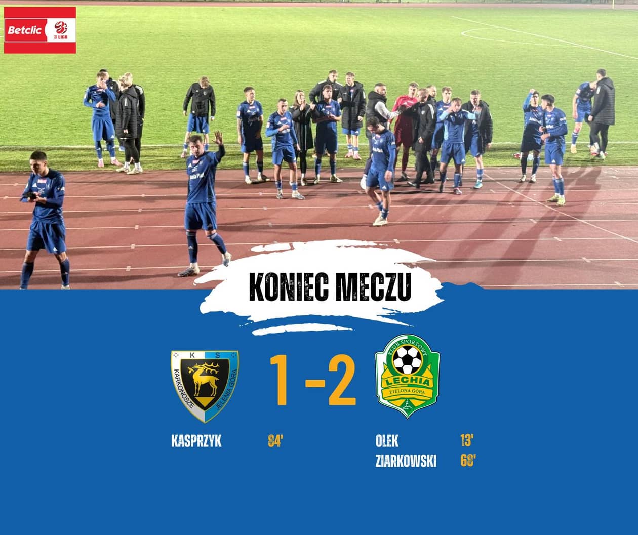 Jelenia Góra: W starciu dwóch Gór lepsza ta Zielona