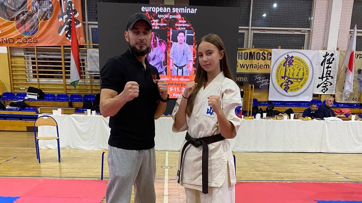 Jelenia Góra: Ależ sukces, Hania Grześ na podium Pucharu Europy