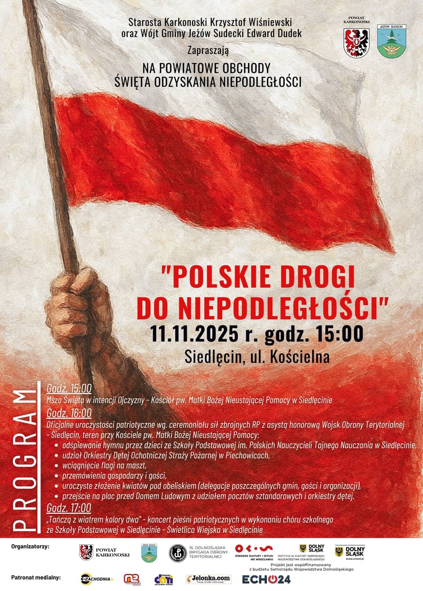 Siedlęcin: Dzień Niepodległości w Siedlęcinie