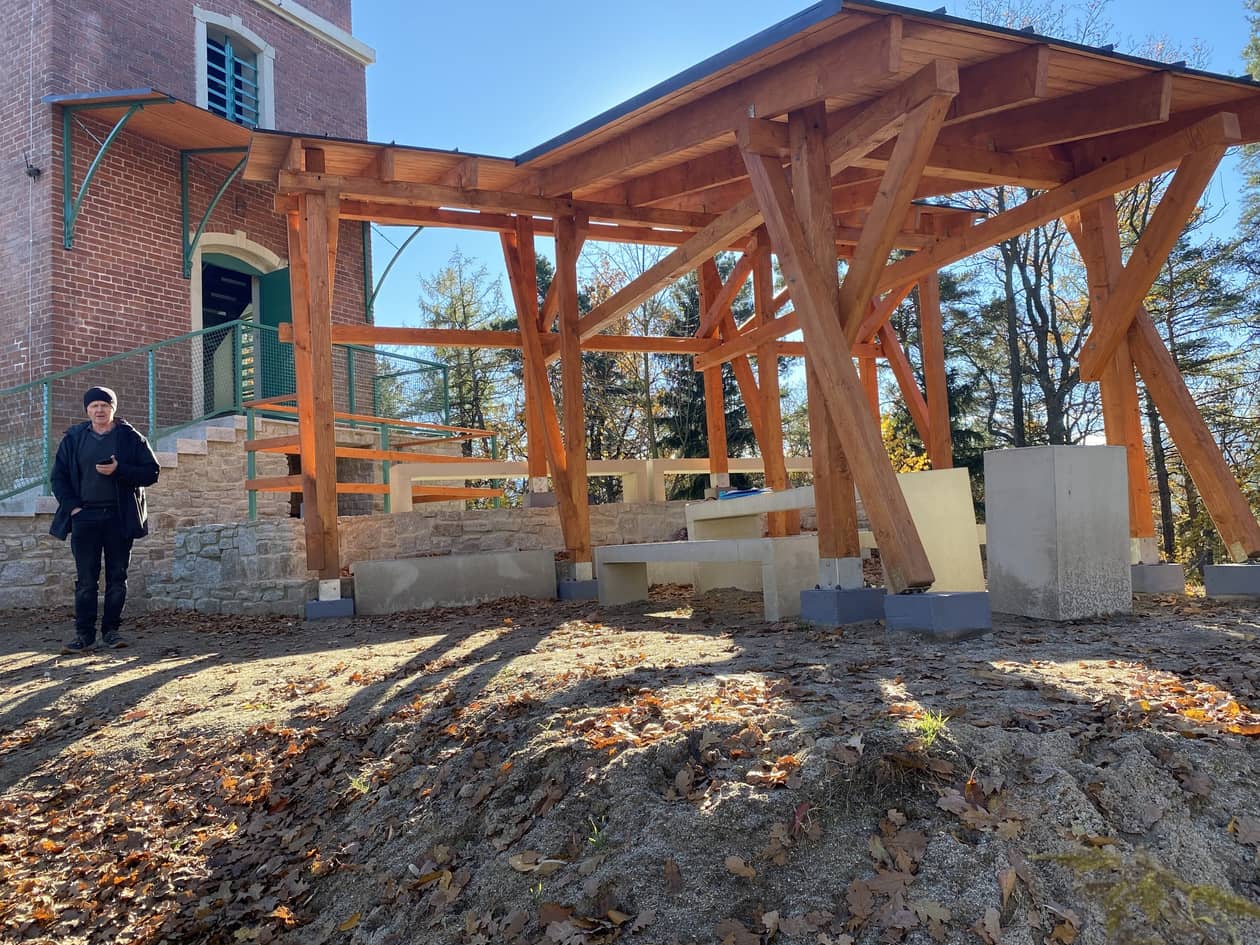 Jelenia Góra: Sołtysia Góra po remoncie