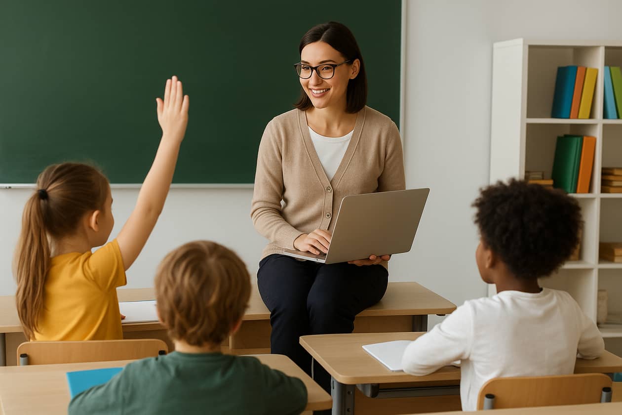 Polska: Więcej nauczycieli otrzyma laptopy