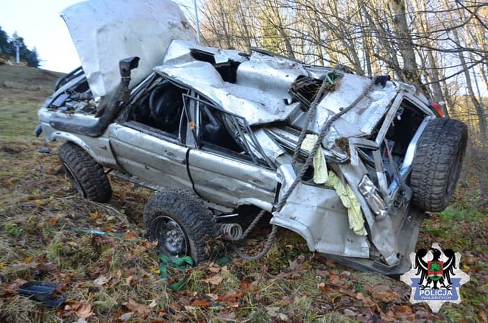 Dolny Śląsk: Szaleńczy zjazd zakończony tragedią