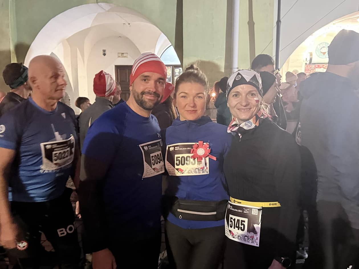 Jelenia Góra: Pobiegli w rytm wolności