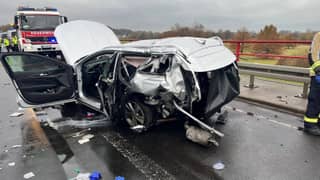 Śmierć na A4 pod Jędrzychowicami